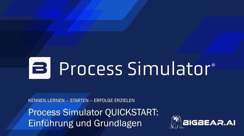 Process Simulator QUICKSTART: Einführung und Grundlagen