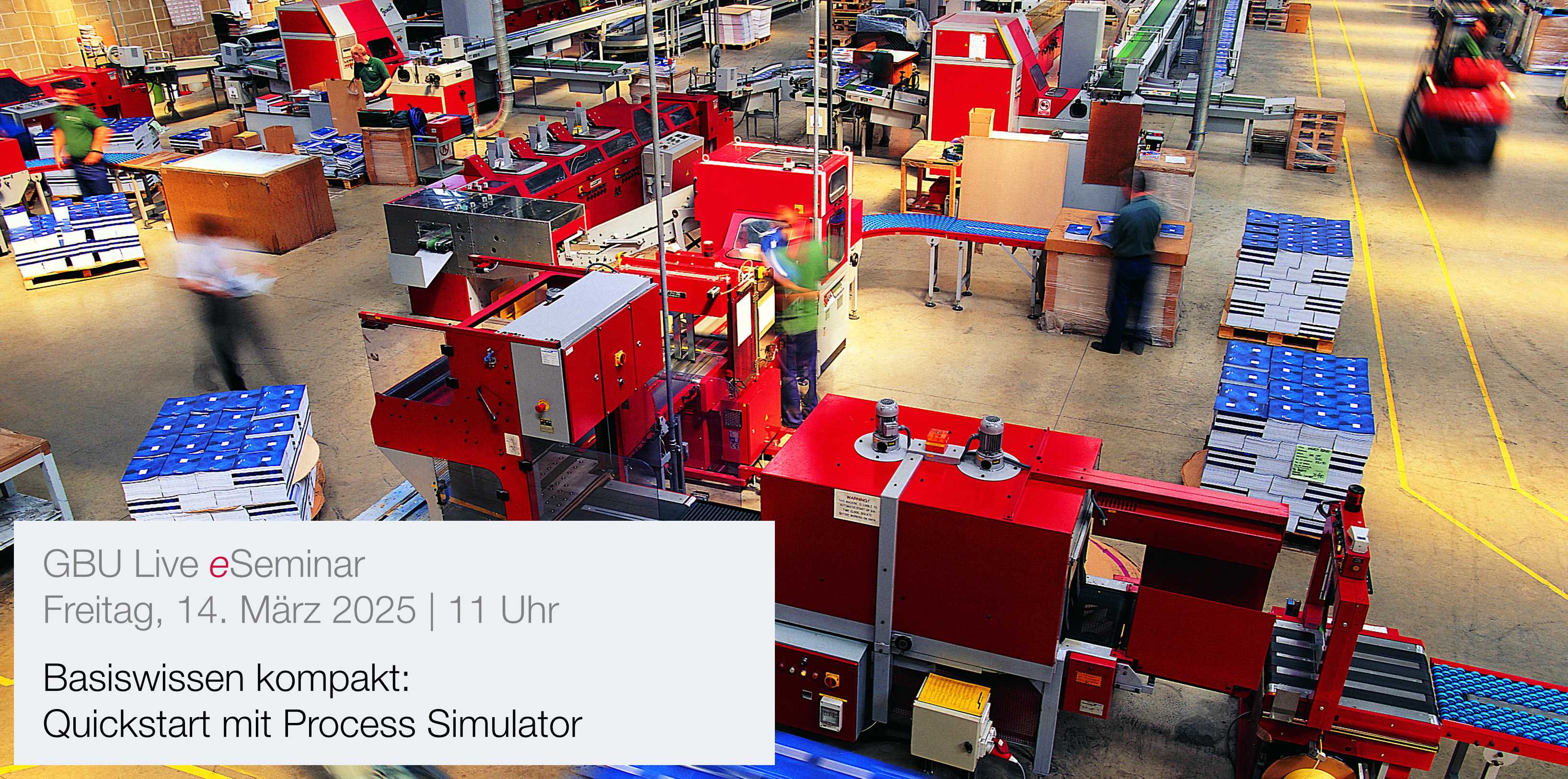 GBU Live eSeminar | 14. März 2025