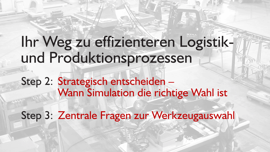 Leitfaden zu Ihrem Simulationserfolg