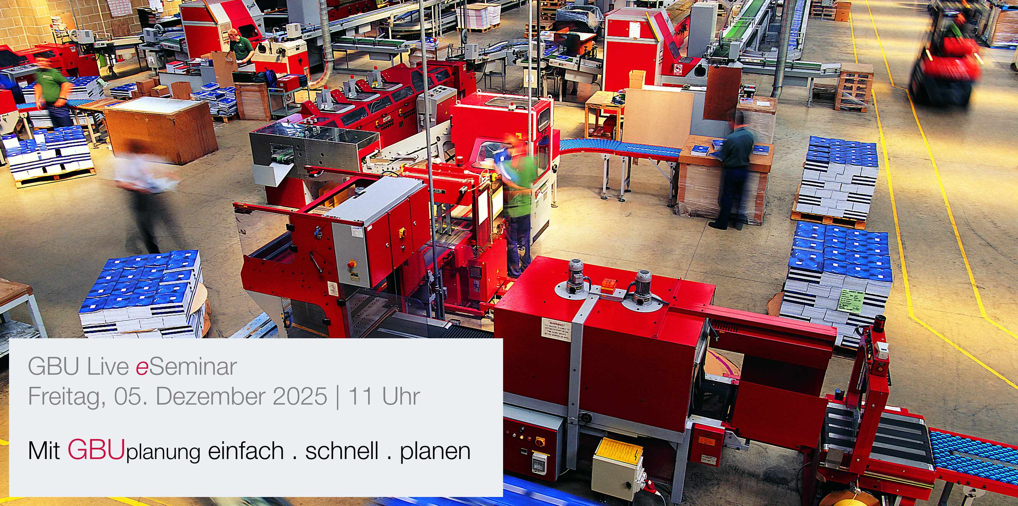 GBU Live eSeminar | 05. Dezember 2025